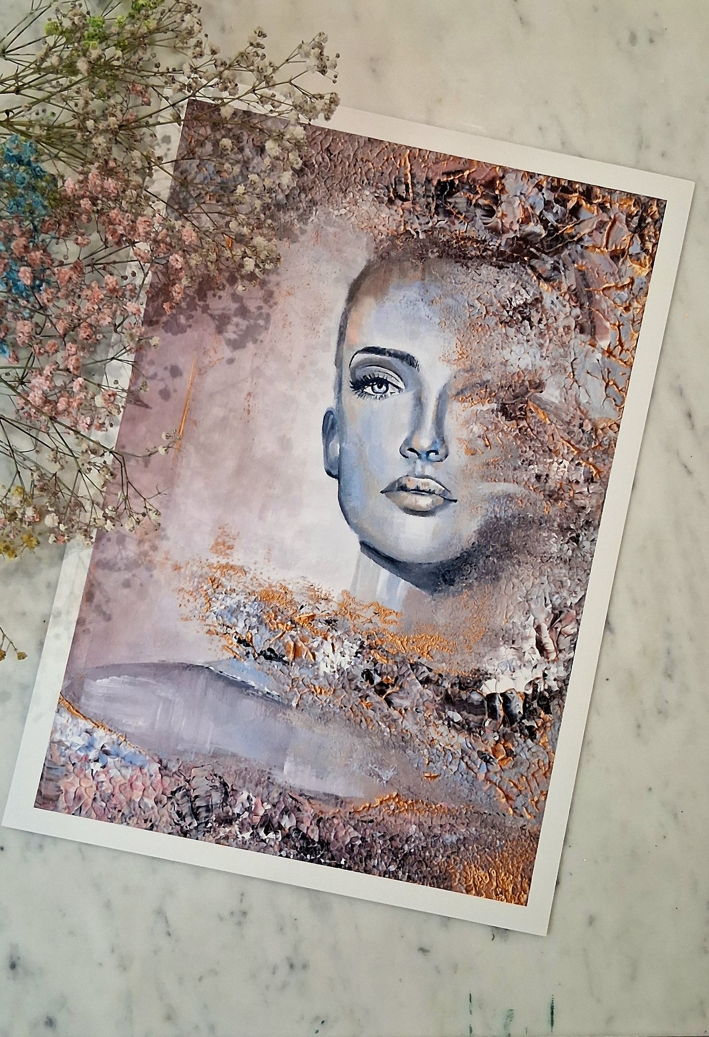 ODETTE FINE ART PRINT