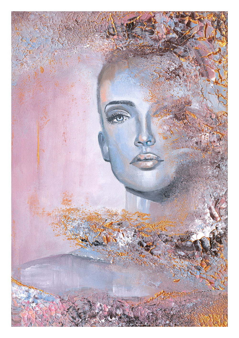 ODETTE FINE ART PRINT